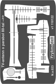 TV-antenn, 80-tal, N