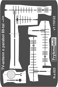 TV-antenn, 80-tal, N