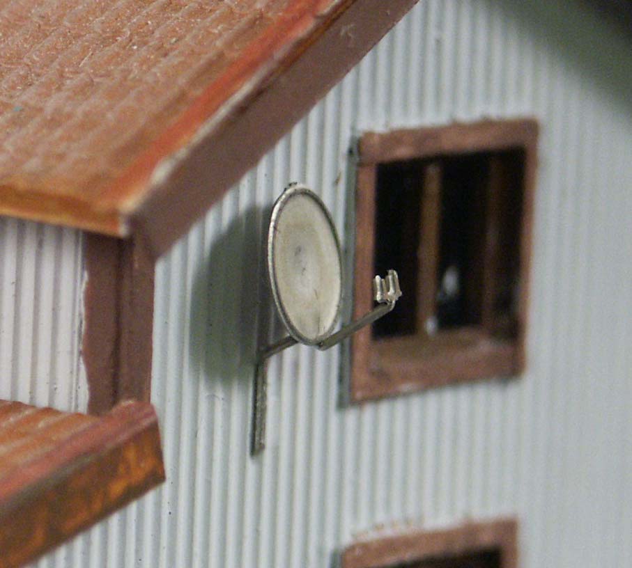 TV-antenn, 80-tal, N - 4