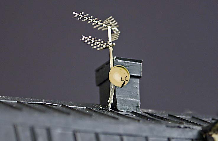 TV-antenn, 80-tal, N - 2