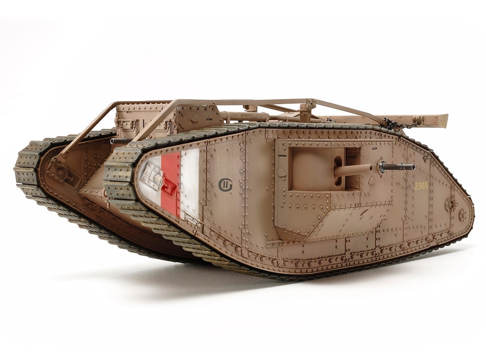 WWI British Tank Mk.IV Male (w/Single Motor) 1/35