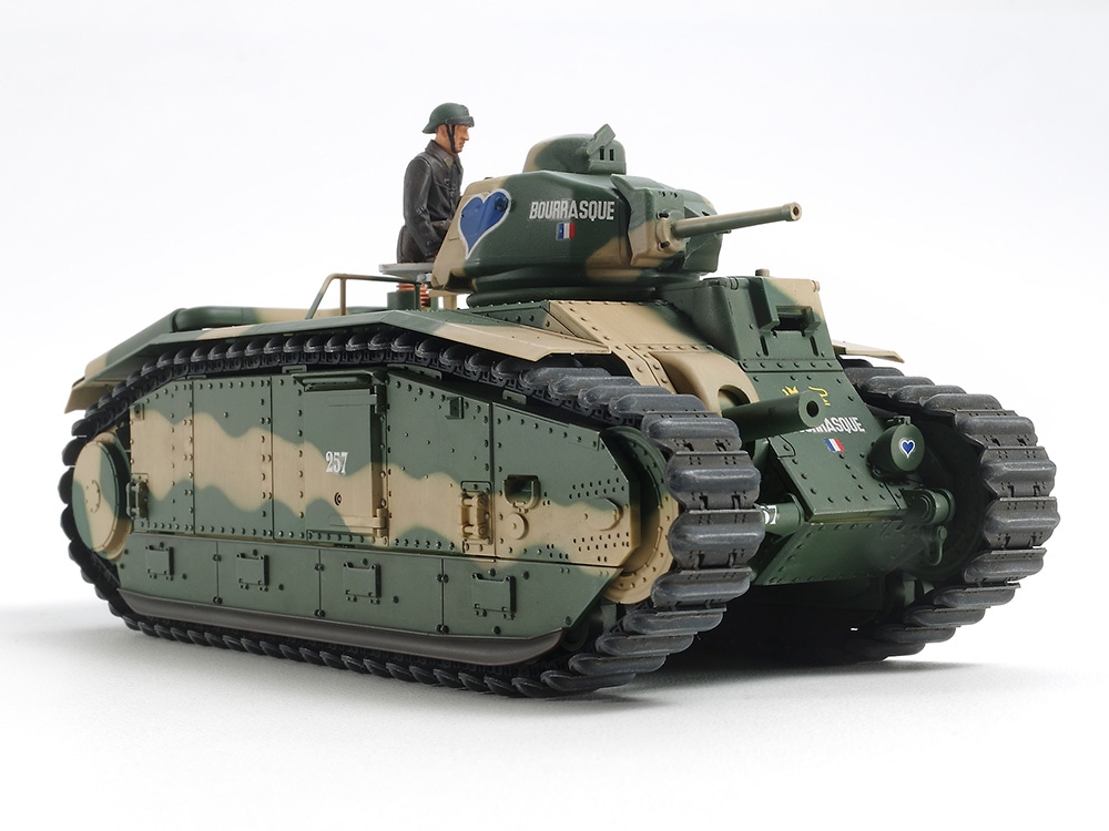 French Battle Tank B1 bis (w/Single Motor) 1/35