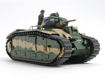 French Battle Tank B1 bis (w/Single Motor) 1/35