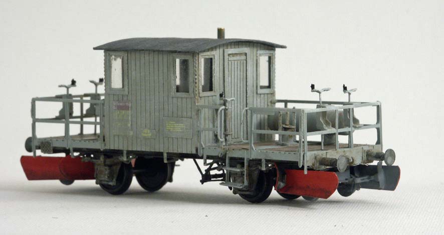 Spårrensare Qgc, bygg, H0 - 6