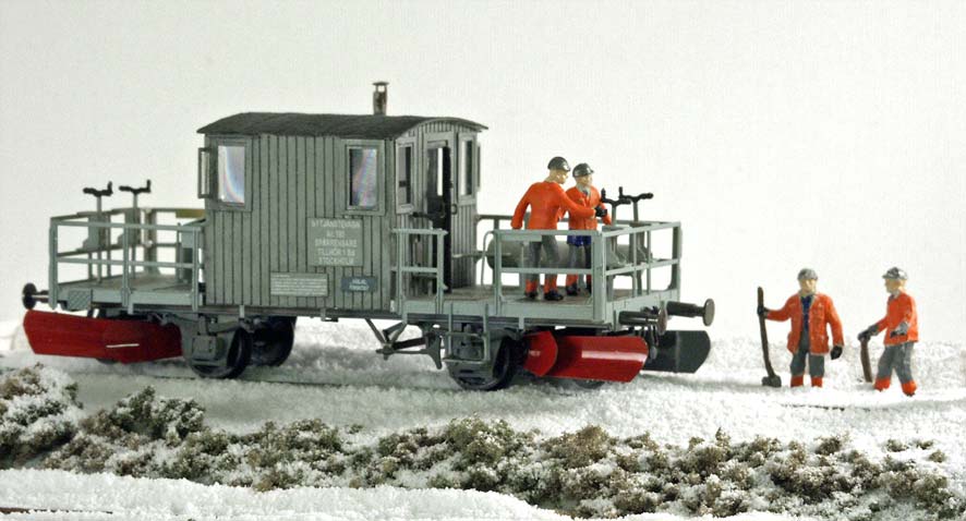 Spårrensare Qgc, bygg, H0 - 4