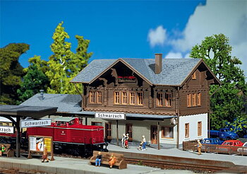 Bahnhof Schwarzach