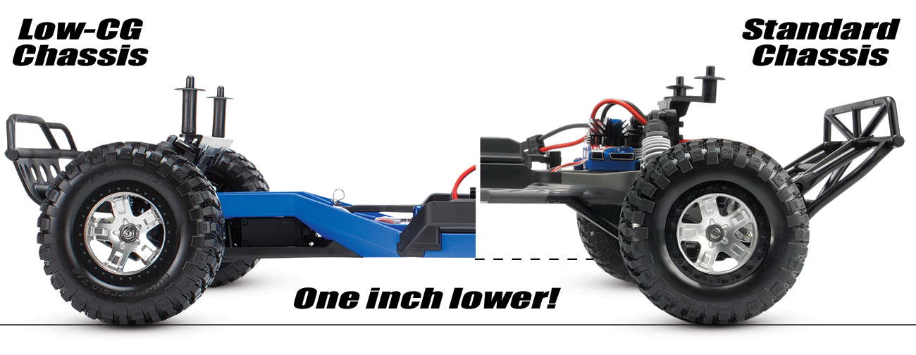 Slash Chassi 2WD Low-CG set - 2