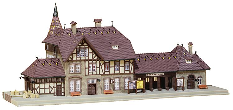 Station 'Schwarzburg' - 2