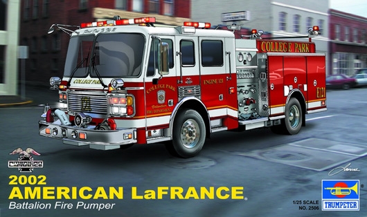 US 'LAFRANCE' FIRE PUMPER 1/25