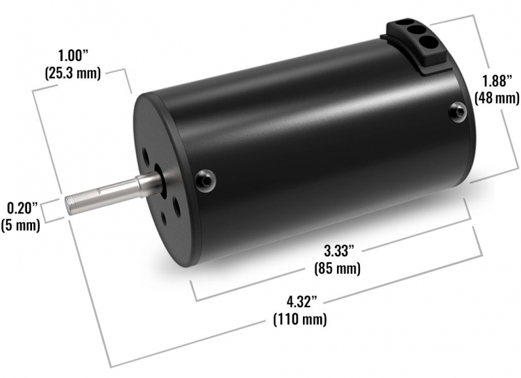 Motor Velineon 1200XL Borstlös - 2