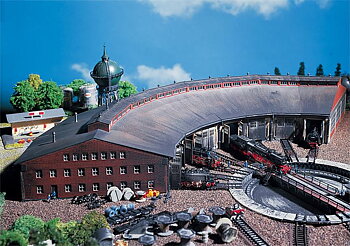 Ringlokschuppen, 2-ständig