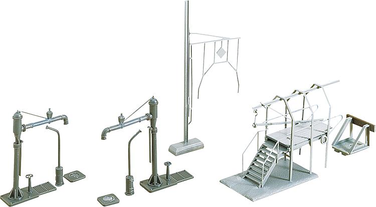 Wasserkran, Lademaß, Rohrblas - 2