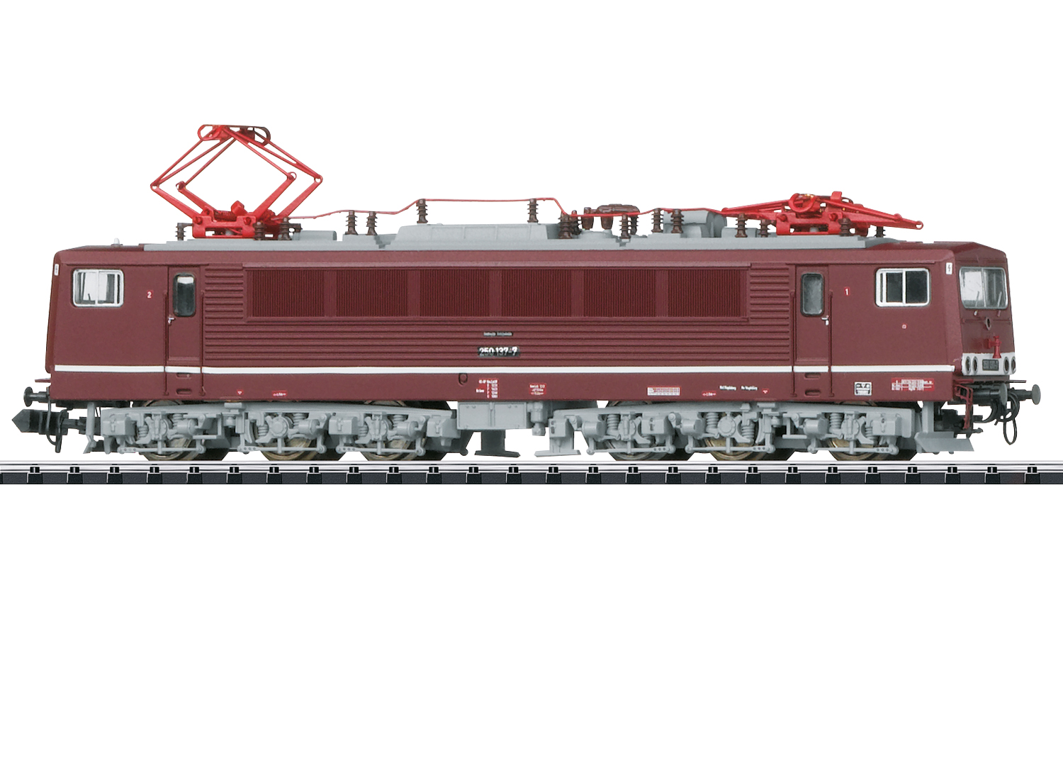 Ellok BR 250 DR