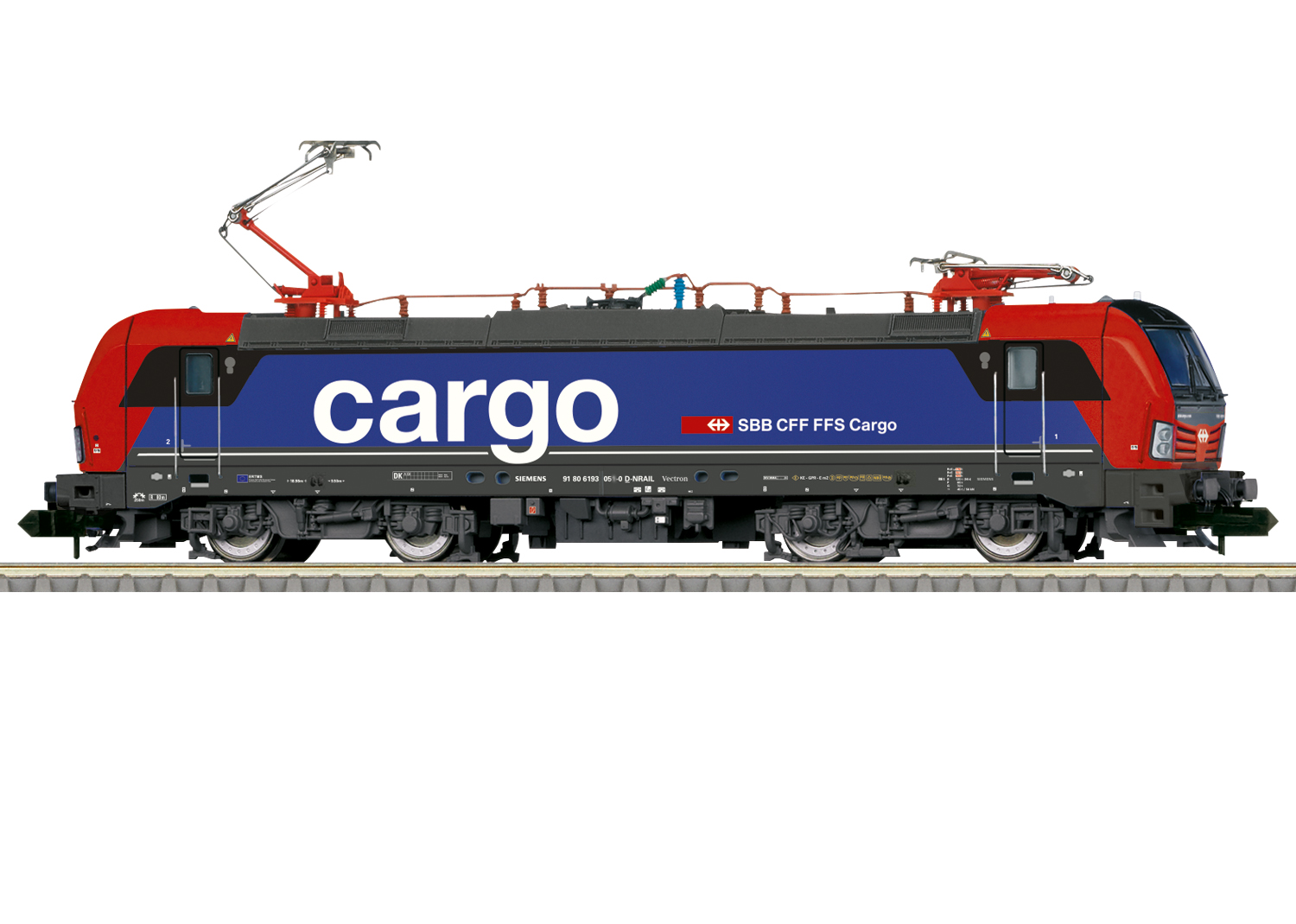 Ellok 193 SBB Cargo, Ep VI