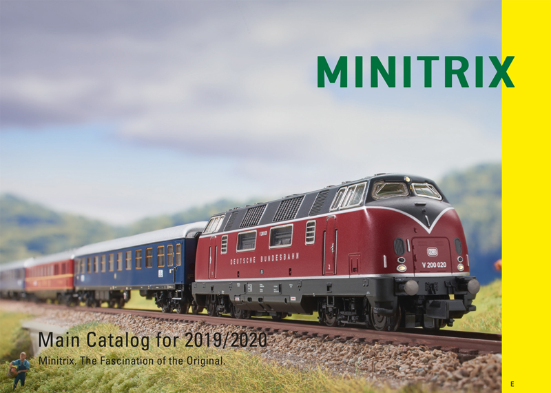 Minitrix, katalog