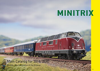 Minitrix, katalog