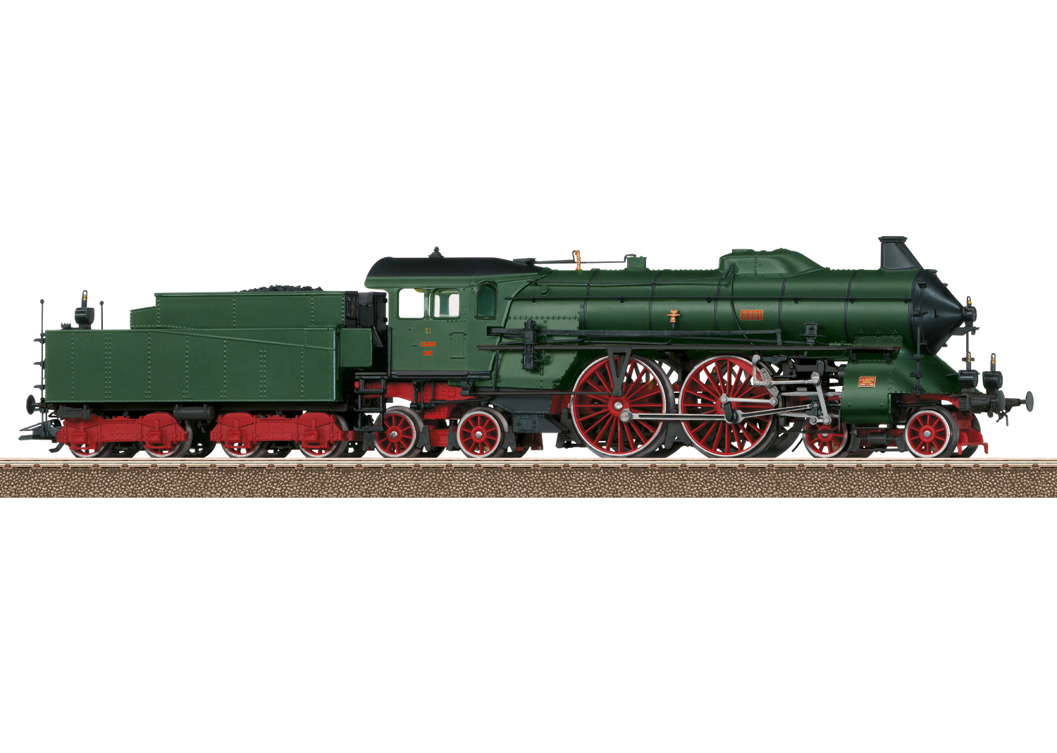 Dampflok S 2/6 Museum