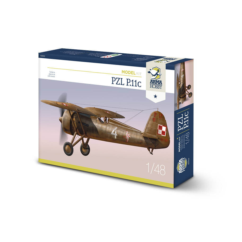 PZL P.11c, Model Kit 1/48