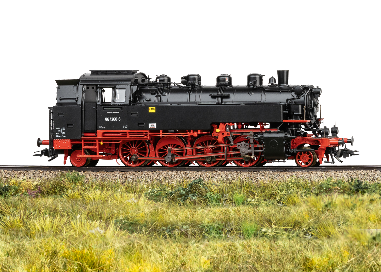 Dampflok BR 86.0-8 DR/DDR - 2