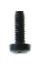 Skruv M2x6mm, svart, 1st