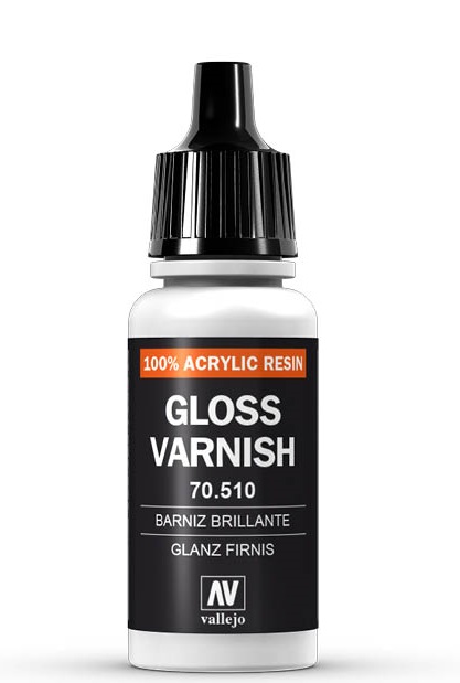 Gloss Varnish 17ML
