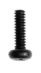 Skruv M1.6x4mm, svart, 1st