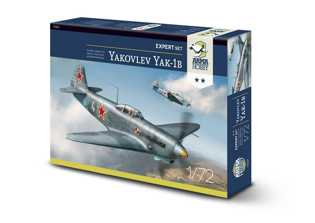Yakovlev Yak-1b, Expert Set 1/72