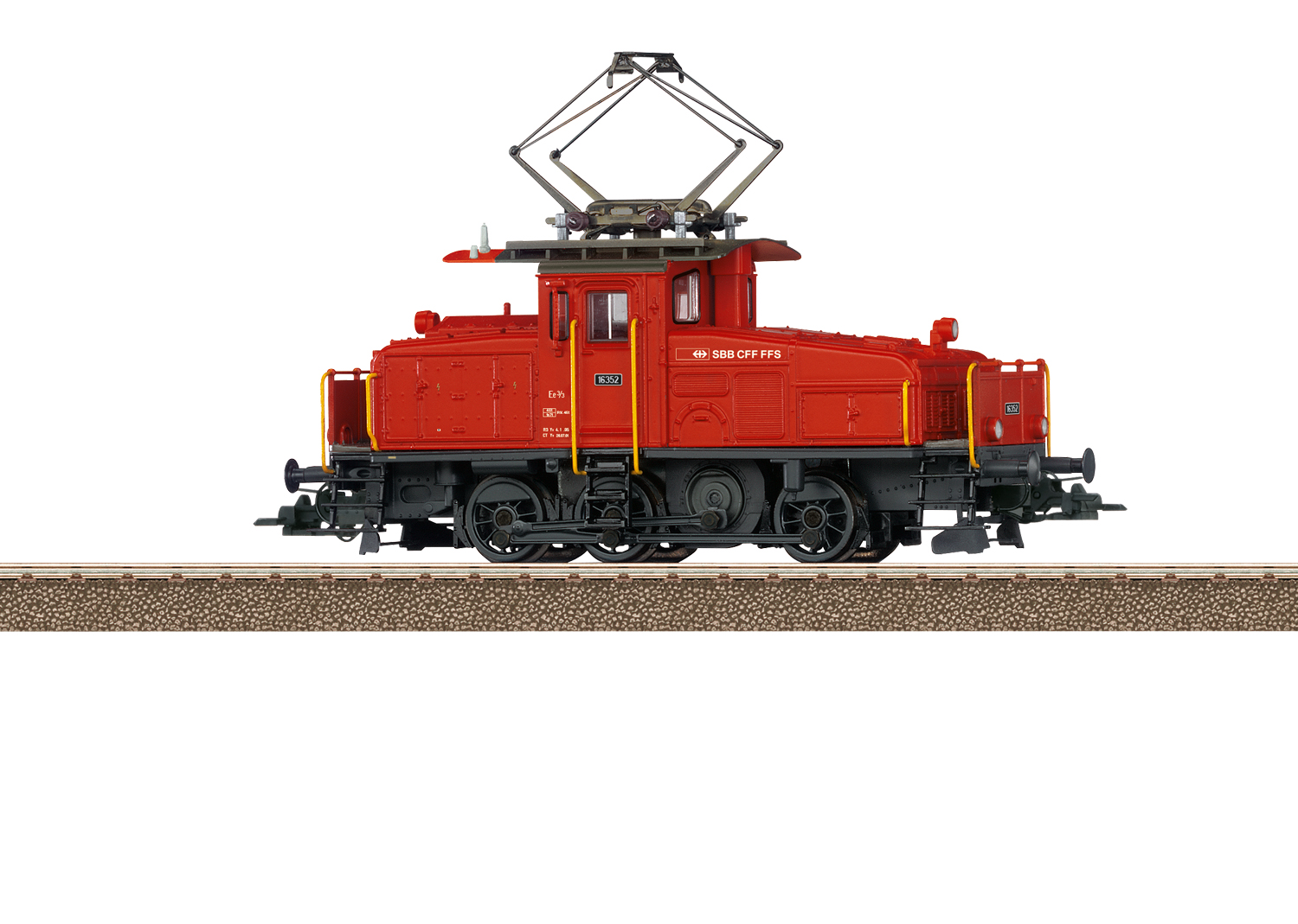 Rangerlok Ee 3/3 SBB