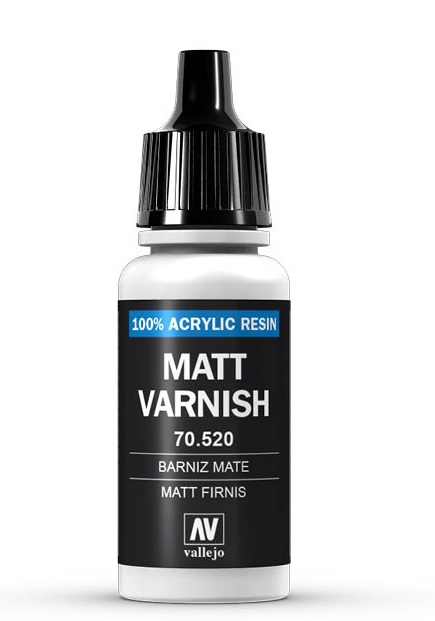 Matt Varnish 17ML