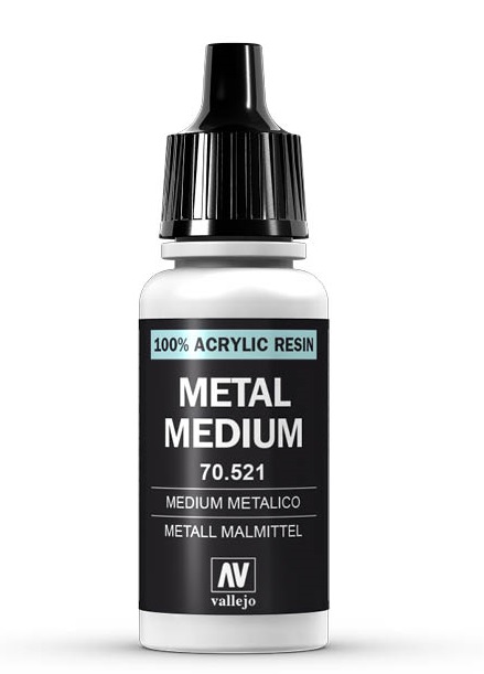 Metal Medium 17ML