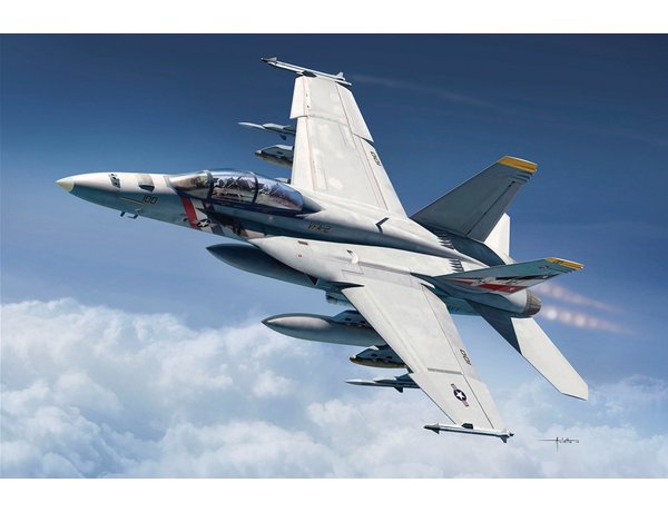F/A-18F VFA-2 Bounty Hunters 1/72