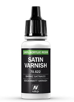 Satin Varnish 17ML