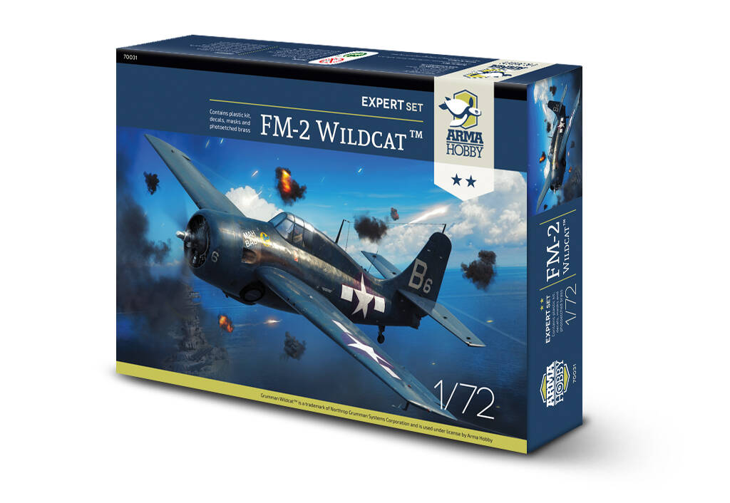 FM-2 Wildcat, Expert Set 1/72