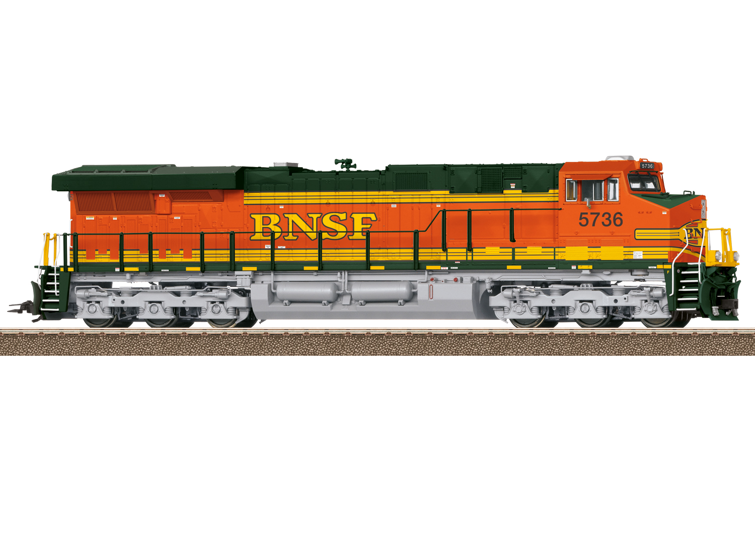 Diesellok ES44AC #5736 BNSF