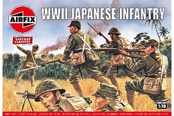 Japanese Infantry 1/76
