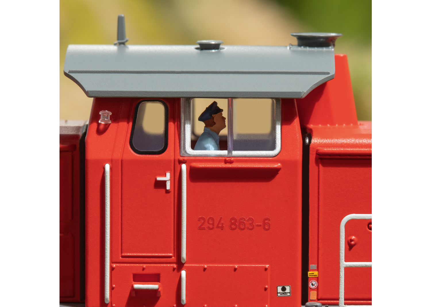 Diesellok BR 294 DB - 3