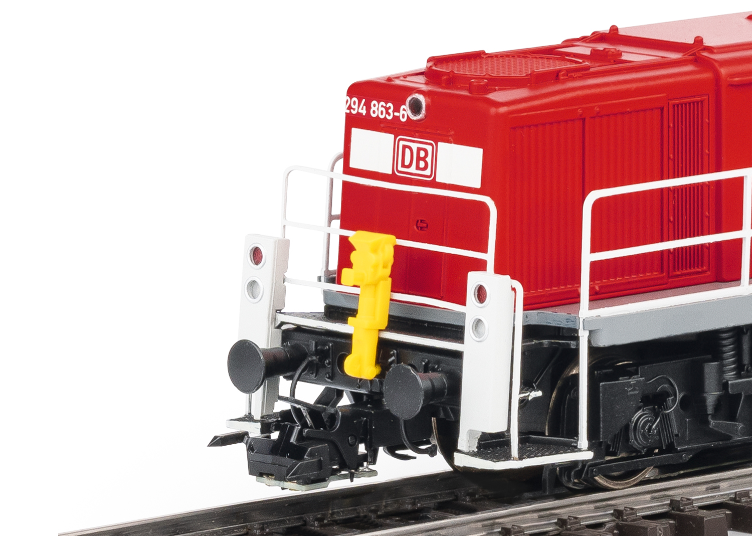 Diesellok BR 294 DB - 4