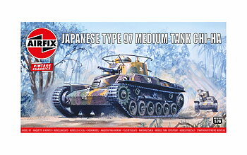 Type 97 Chi-Ha Japanese Tank 1/76