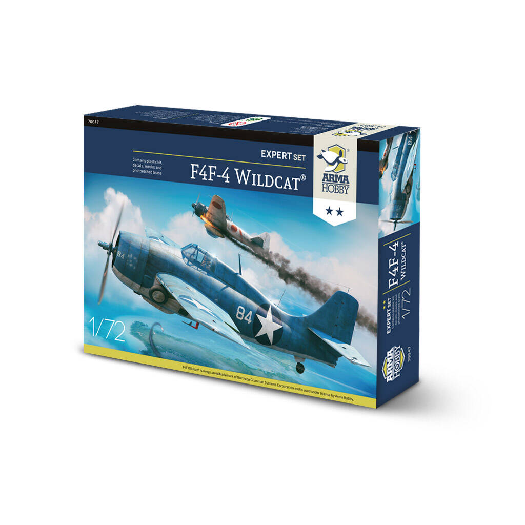 F4F-4 Wildcat, Expert Set 1/72