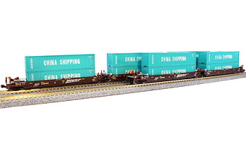 MAXI-I BNSF "Swoosh" 5-Unit Set #238403