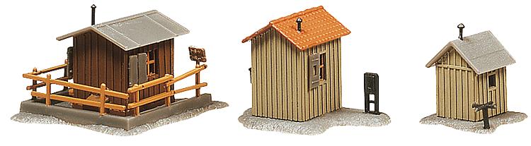 3 Streckenhäuschen - 3