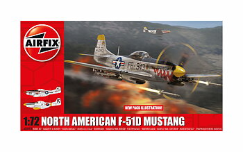 North American F-51D Mustang 1/72