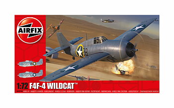 Grumman F4F-4 Wildcat, WWII US Navy Fighter 1/72