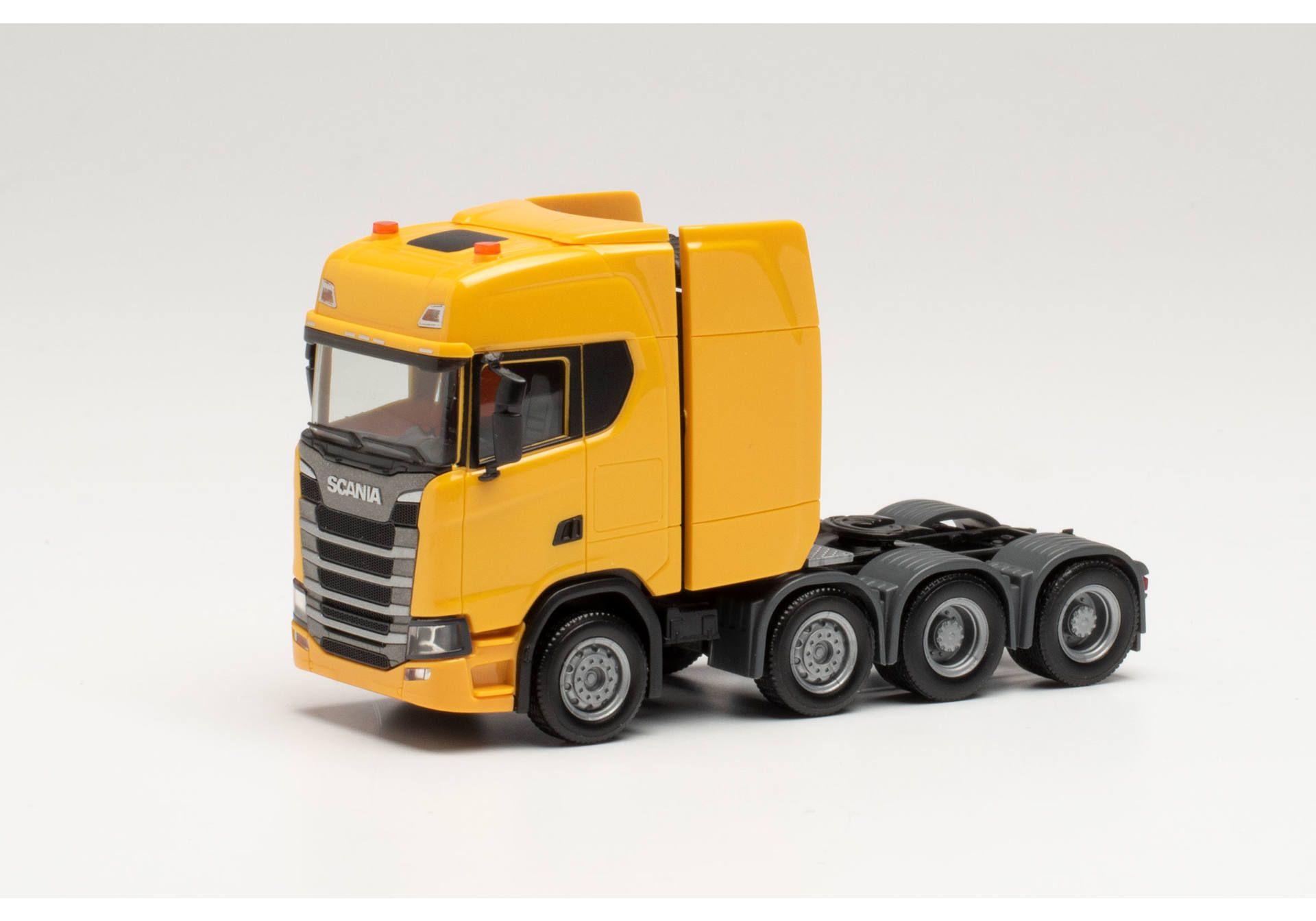 Scania CS HD tungdragare, majsgul