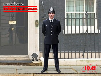 British Policeman 1/16