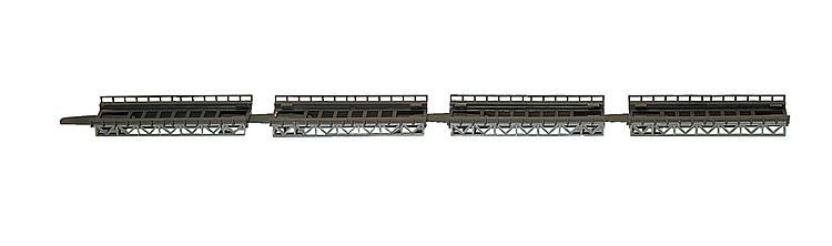 Ramper, 4st raka 100mm
