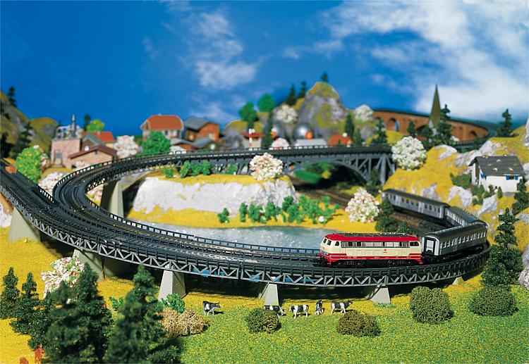 Auffahrtsteile (gebogen R II)