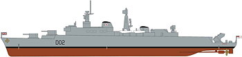 HMS Devonshire 1/600