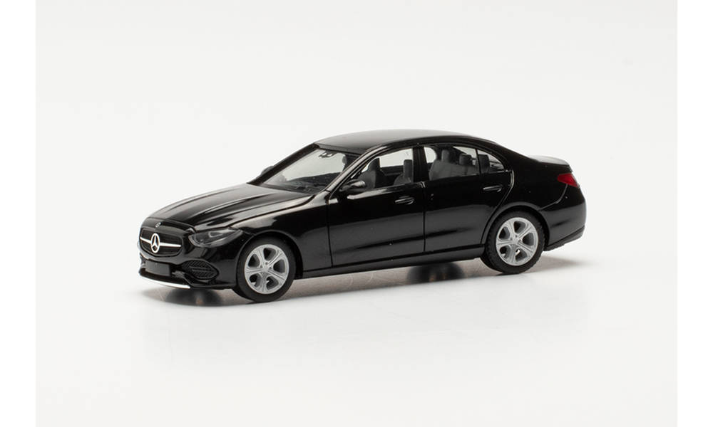 Mercedes-Benz C-Klass Limousine, svart