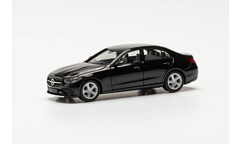Mercedes-Benz C-Klass Limousine, svart
